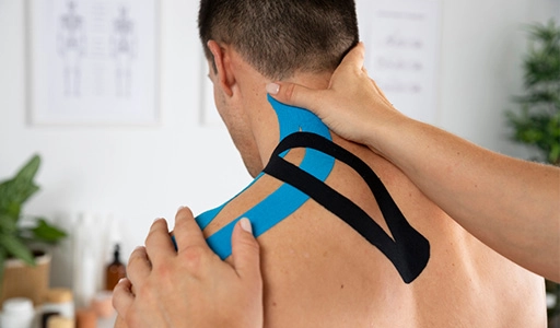 Kinesiologisches Taping